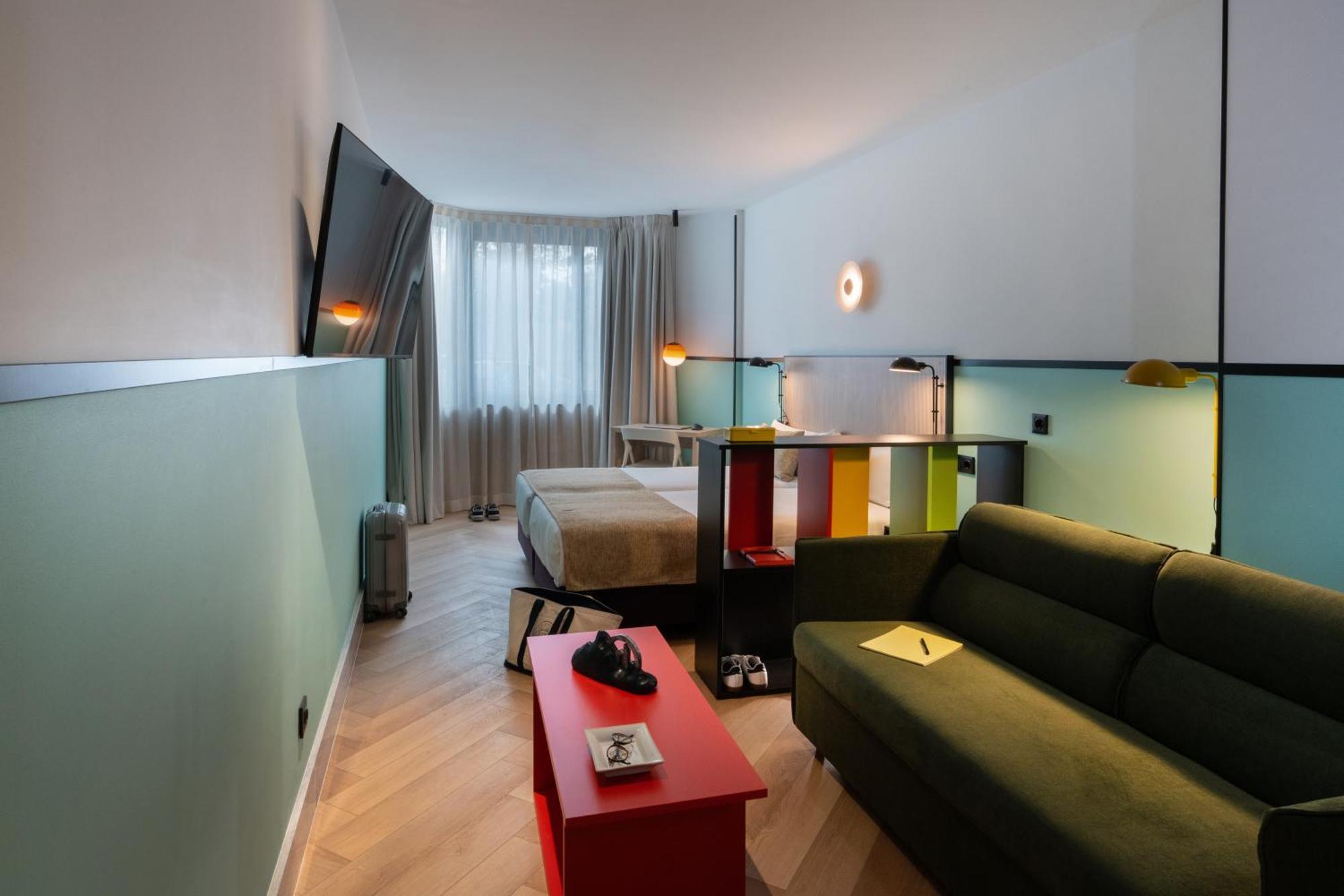 The Oliver Apartamentos Pozuelo de Alarcón Exteriör bild
