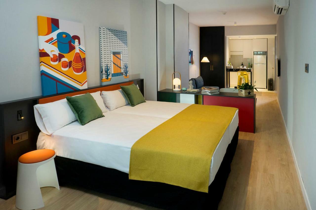 The Oliver Apartamentos Pozuelo de Alarcón Exteriör bild