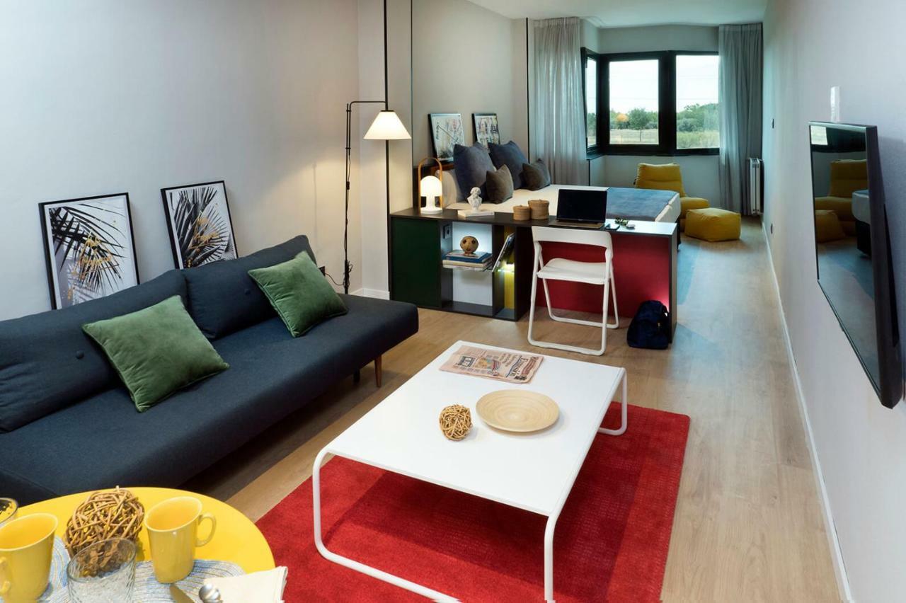 The Oliver Apartamentos Pozuelo de Alarcón Rum bild