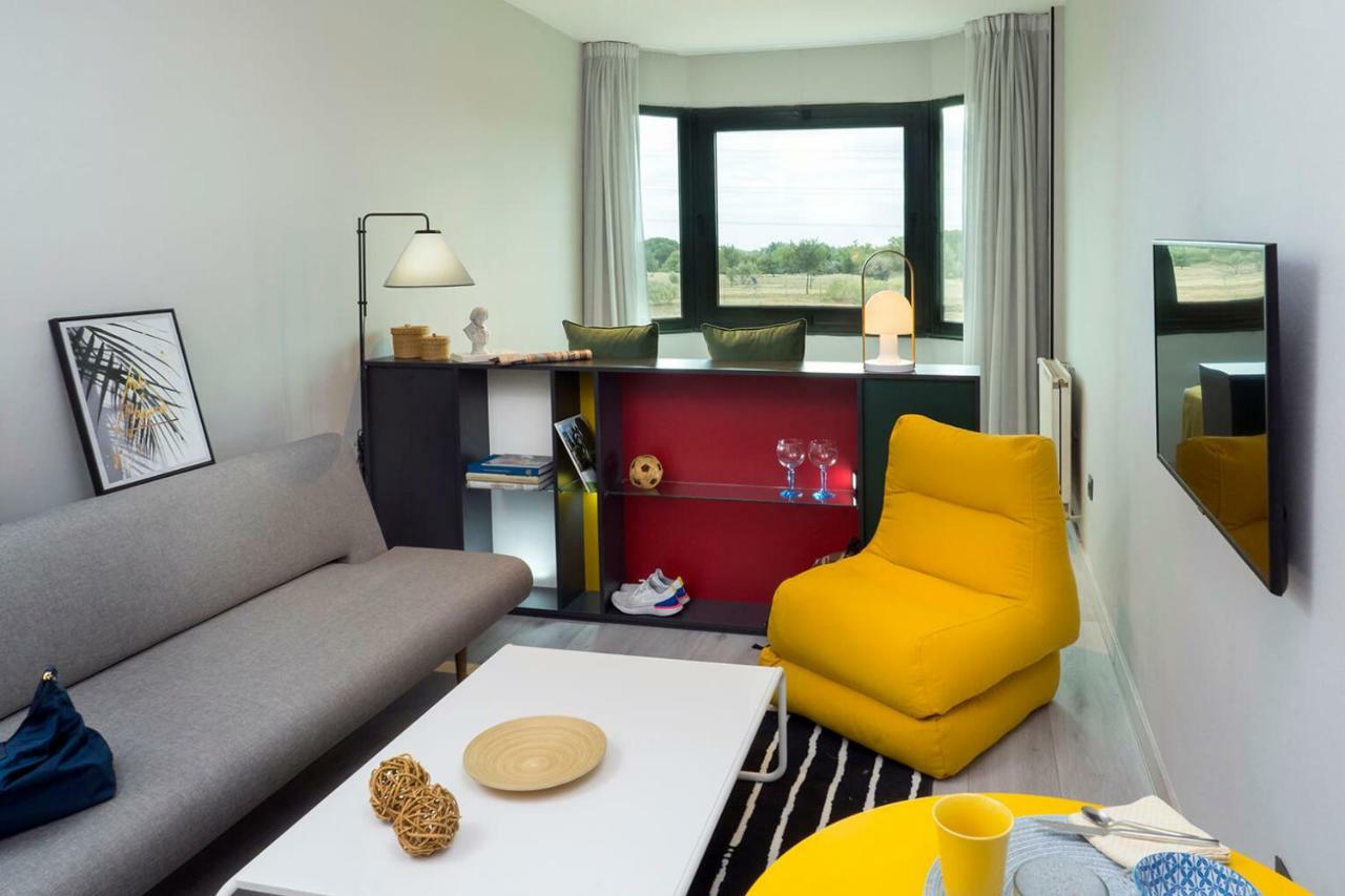The Oliver Apartamentos Pozuelo de Alarcón Rum bild