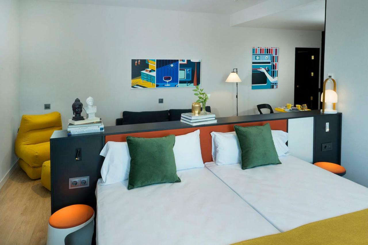 The Oliver Apartamentos Pozuelo de Alarcón Rum bild