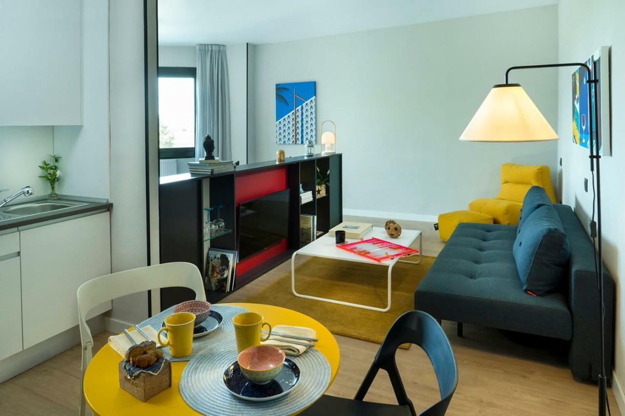 The Oliver Apartamentos Pozuelo de Alarcón Rum bild