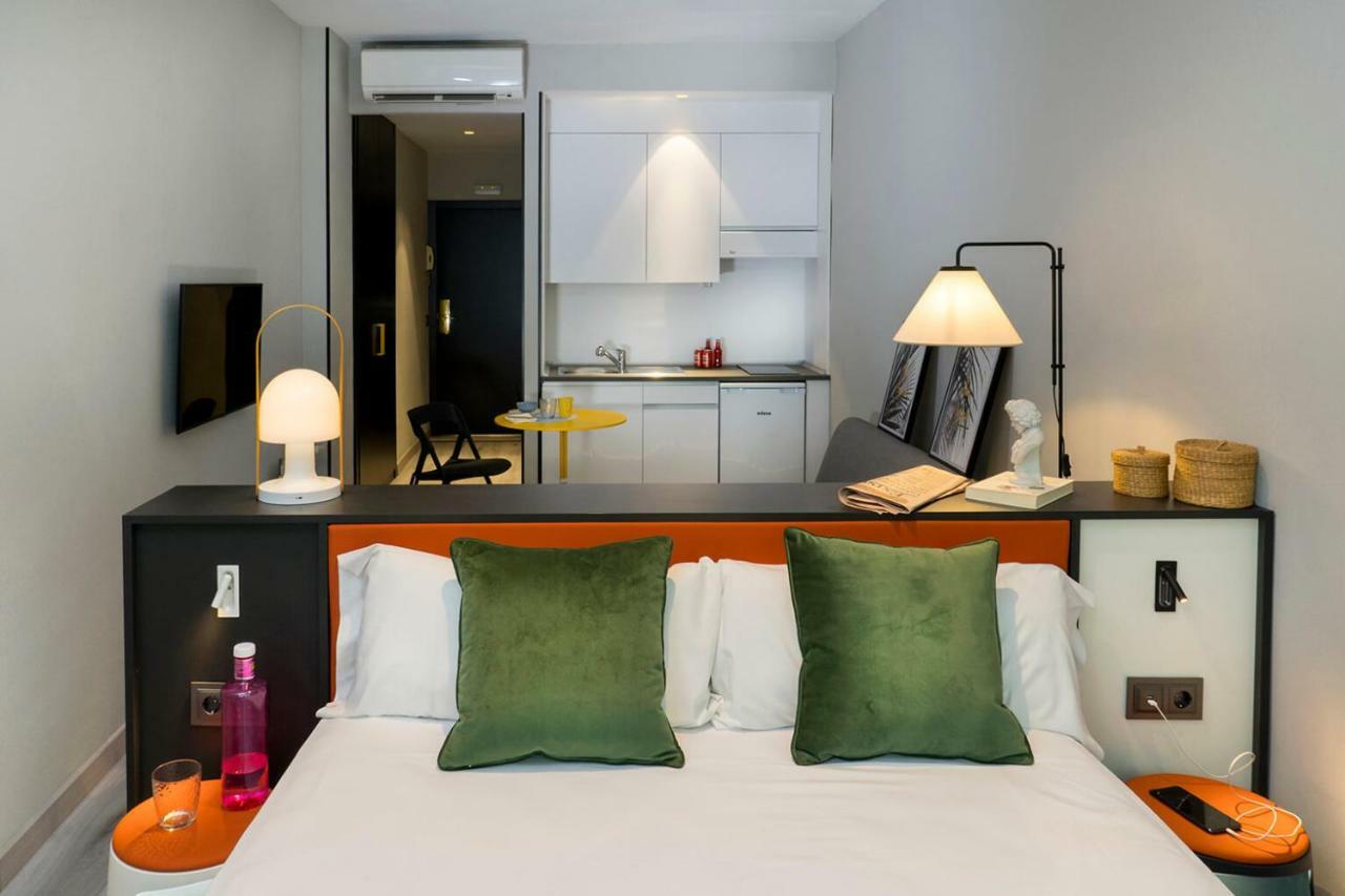 The Oliver Apartamentos Pozuelo de Alarcón Rum bild