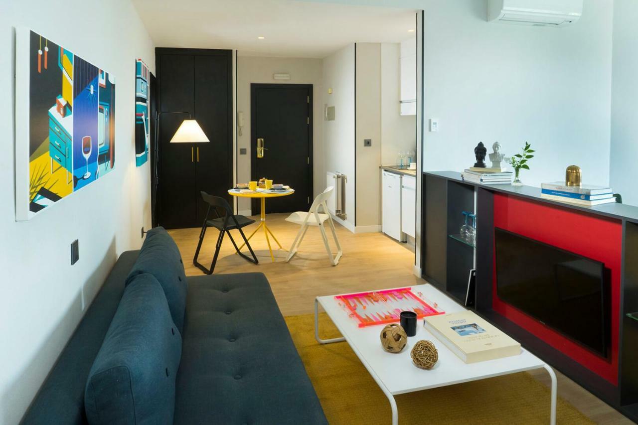 The Oliver Apartamentos Pozuelo de Alarcón Rum bild
