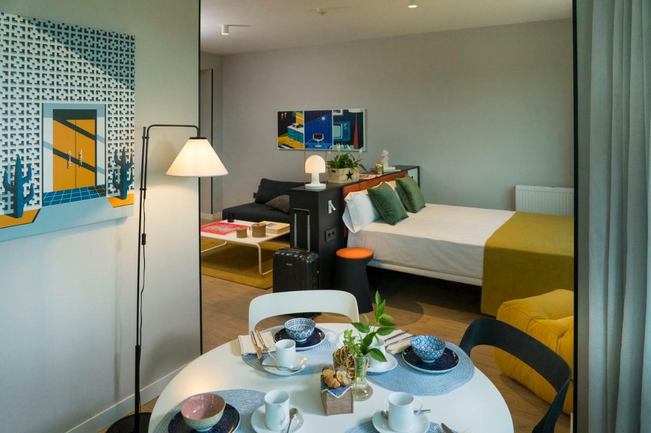 The Oliver Apartamentos Pozuelo de Alarcón Exteriör bild