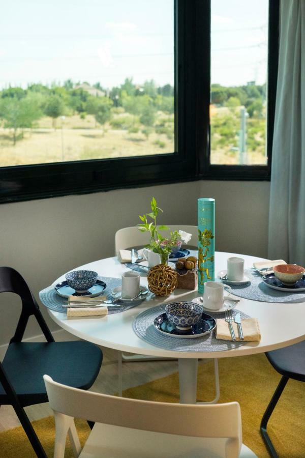 The Oliver Apartamentos Pozuelo de Alarcón Exteriör bild