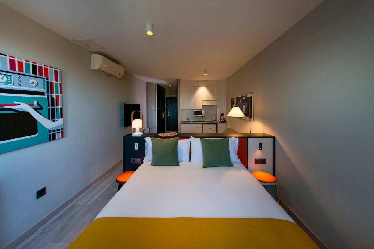 The Oliver Apartamentos Pozuelo de Alarcón Exteriör bild