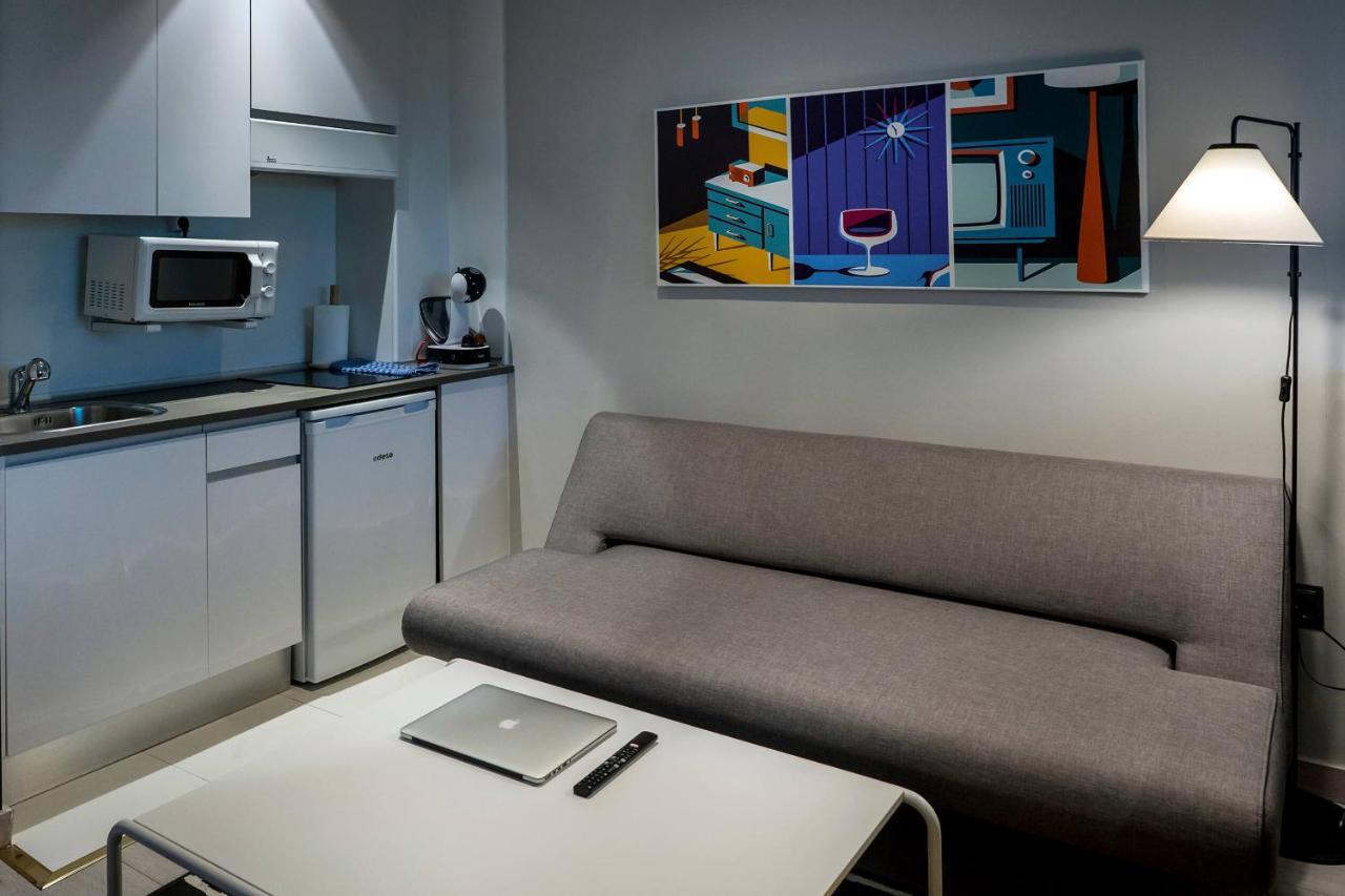 The Oliver Apartamentos Pozuelo de Alarcón Exteriör bild