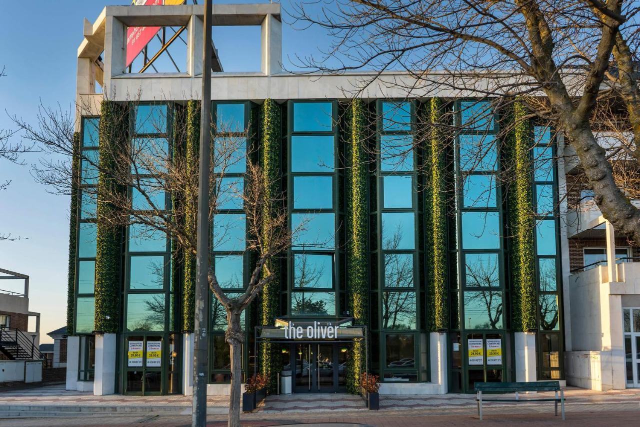 The Oliver Apartamentos Pozuelo de Alarcón Exteriör bild